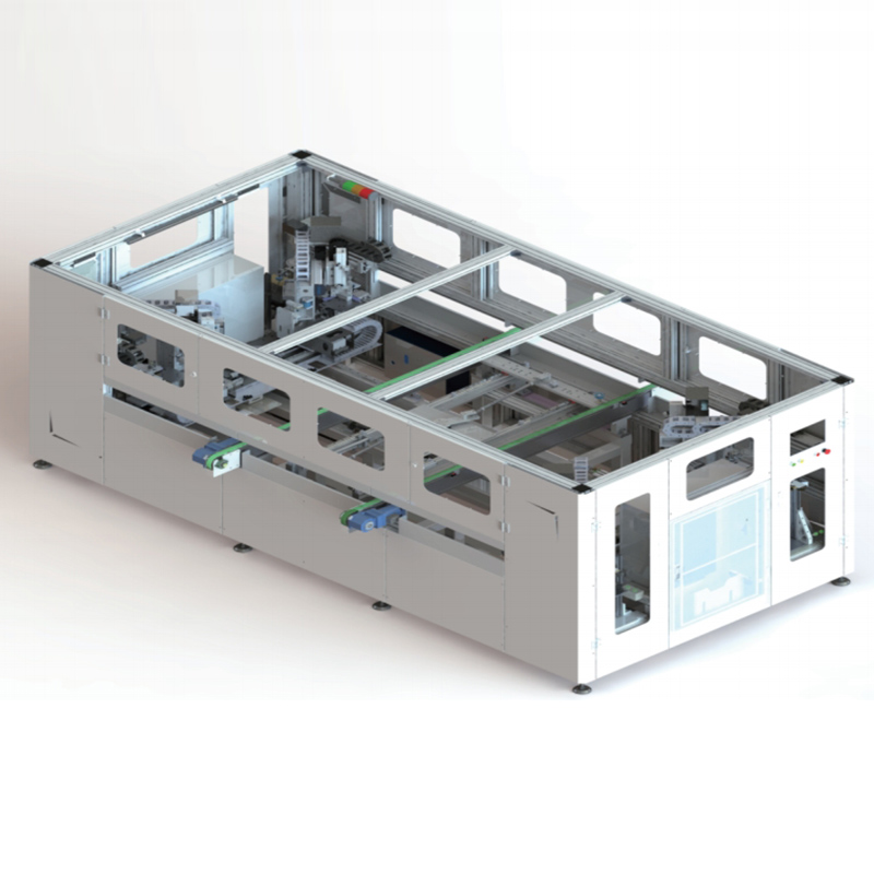 Auto Corner Protector Placing