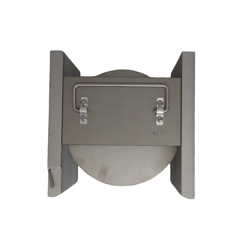 6 Inch 25 Slot A06-R0 Metal Wafer Cassette(4.76mm Slot Pitch)