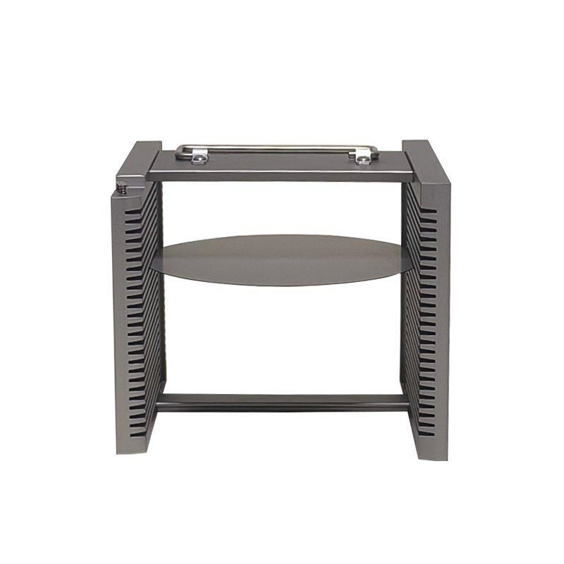 6 Inch 25 Slot A06-R0 Metal Wafer Cassette(4.76mm Slot Pitch)