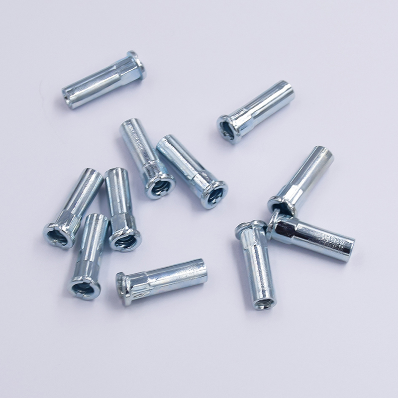 M4 Stainless Steel Round Rivet Nut For Thin Sheet