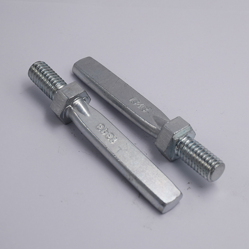 Flat Head Hexagonal Double-Section Bolt