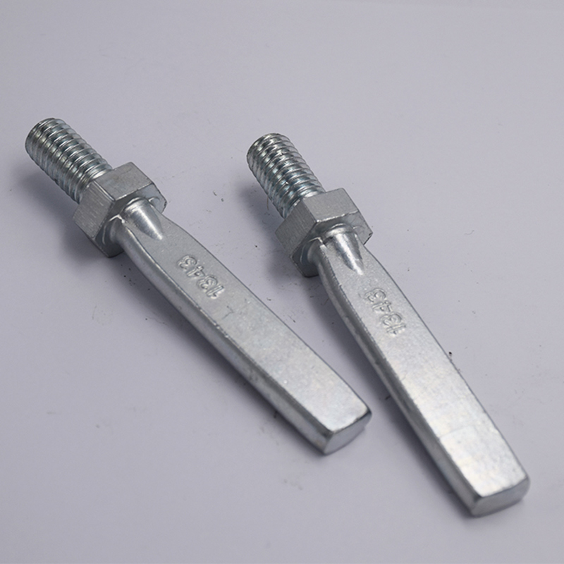 Flat Head Hexagonal Double-Section Bolt