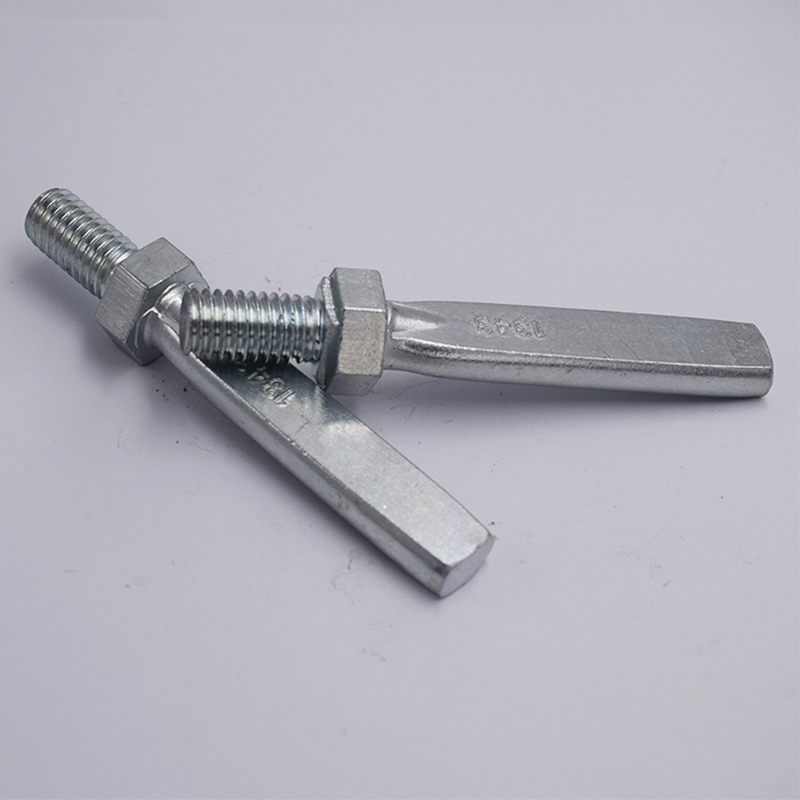 Flat Head Hexagonal Double-Section Bolt