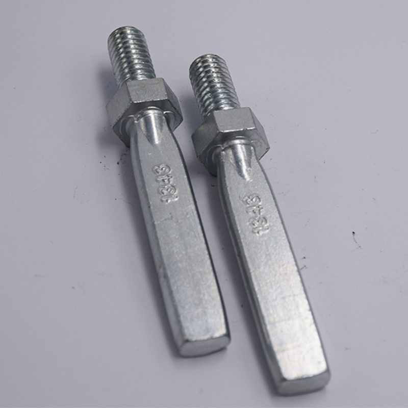 Flat Head Hexagonal Double-Section Bolt