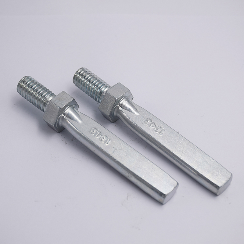 Flat Head Hexagonal Double-Section Bolt