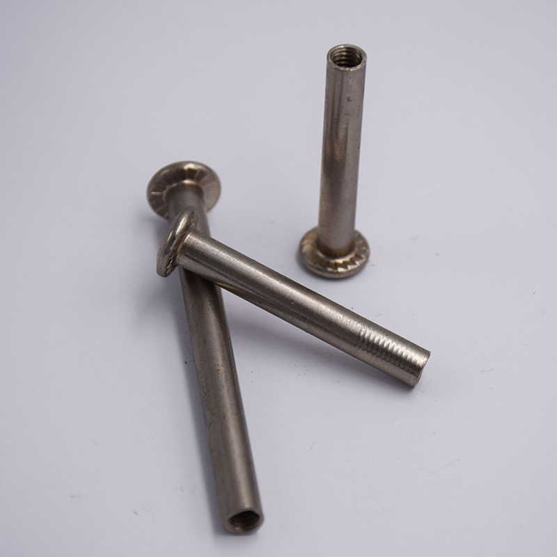 Stainless Steel Round Head Hexagon Socket Blind Hole Nut