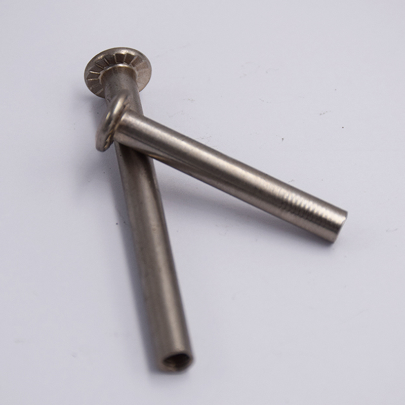 Stainless Steel Round Head Hexagon Socket Blind Hole Nut