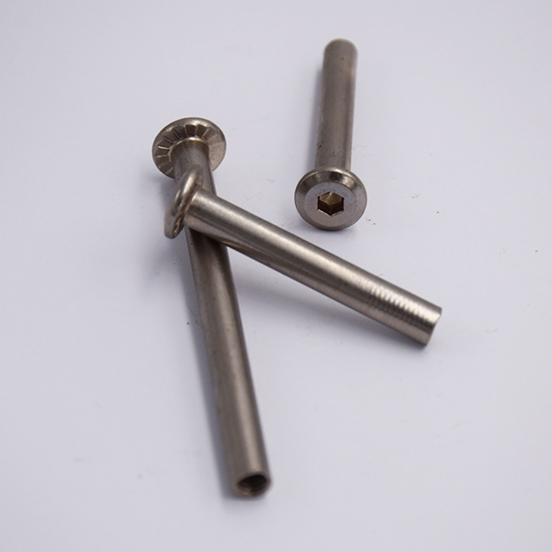 Stainless Steel Round Head Hexagon Socket Blind Hole Nut