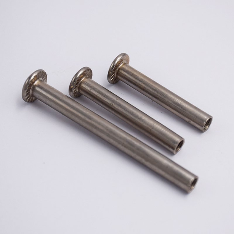 Stainless Steel Round Head Hexagon Socket Blind Hole Nut