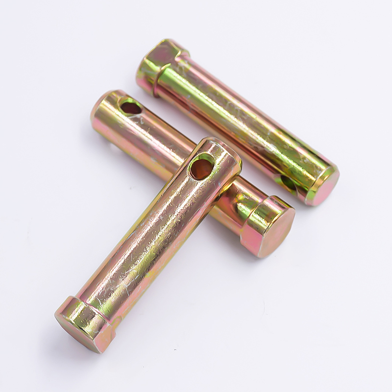 Round-Head Edge-Cut Pin Shaft With Holes