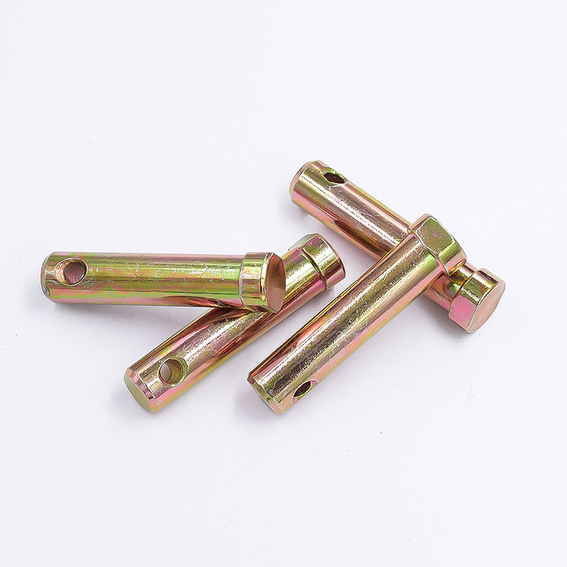 Round-Head Edge-Cut Pin Shaft With Holes