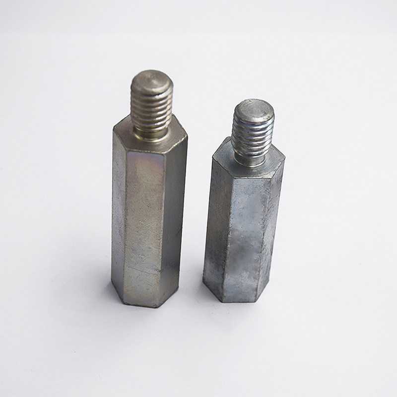 Hexagonal Iron Column Single-Head Screw