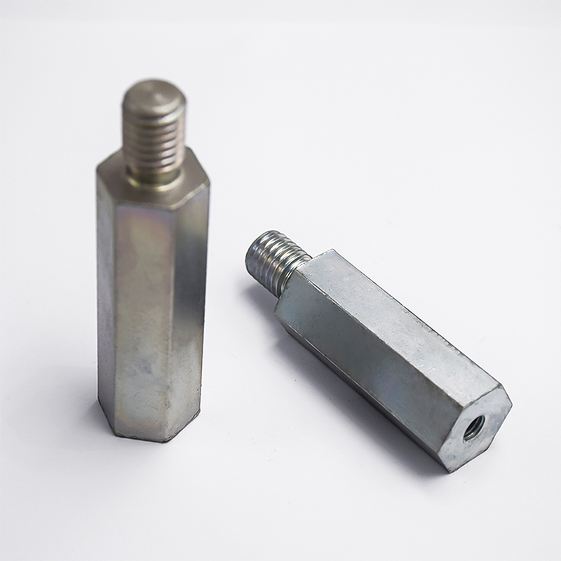 Hexagonal Iron Column Single-Head Screw