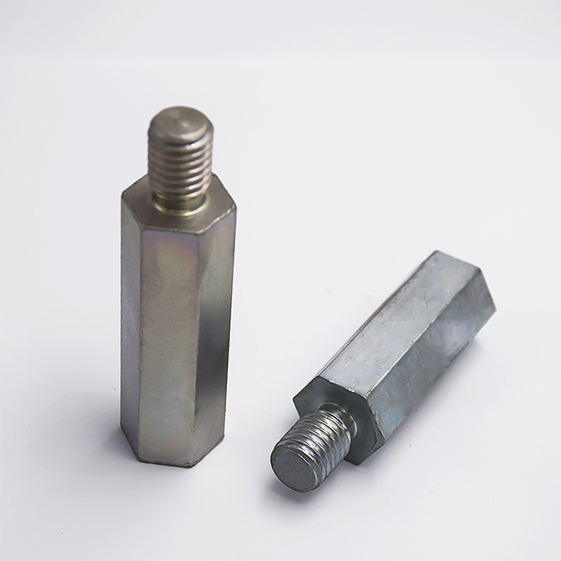 Hexagonal Iron Column Single-Head Screw