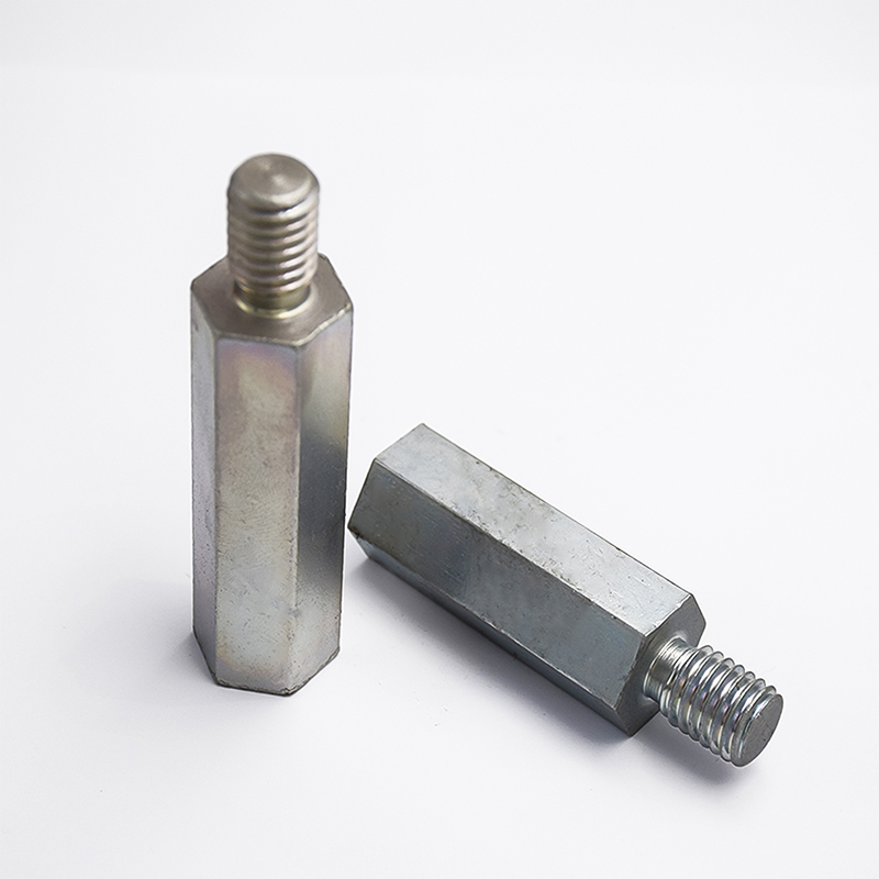 Hexagonal Iron Column Single-Head Screw