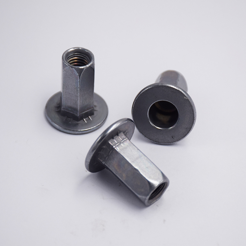 Aluminum Threaded Hexagon Socket T-Cap Nut