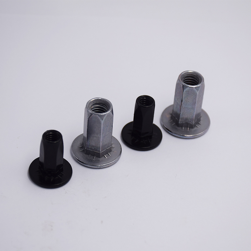 Aluminum Threaded Hexagon Socket T-Cap Nut