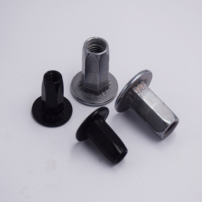 Aluminum Threaded Hexagon Socket T-Cap Nut