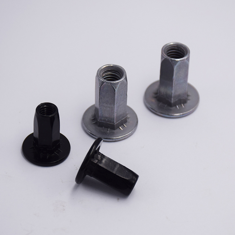 Aluminum Threaded Hexagon Socket T-Cap Nut