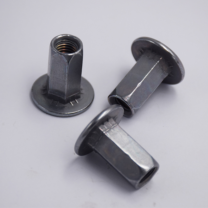 Aluminum Threaded Hexagon Socket T-Cap Nut