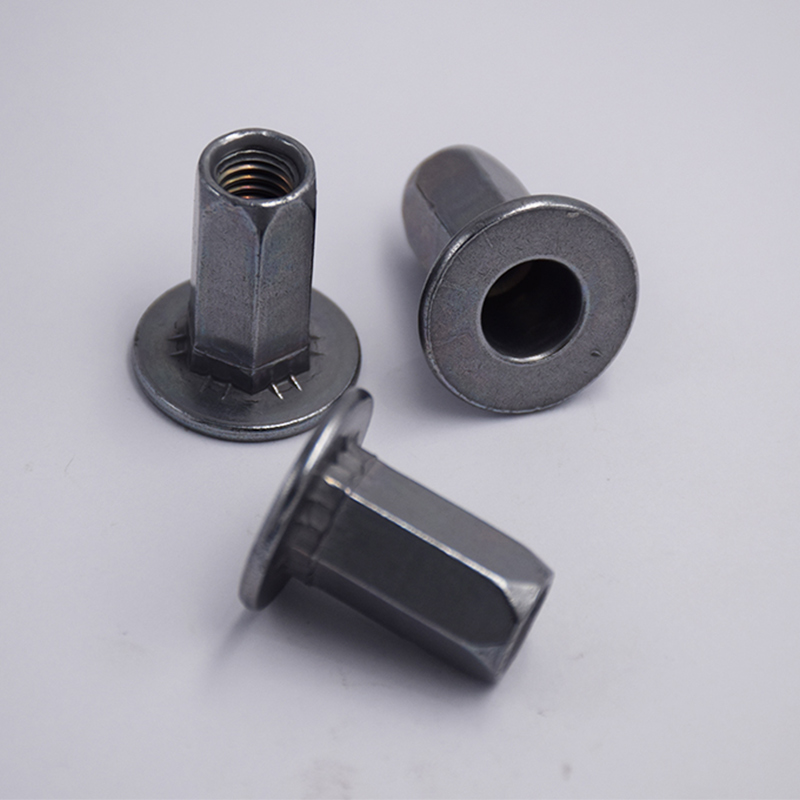 Aluminum Threaded Hexagon Socket T-Cap Nut