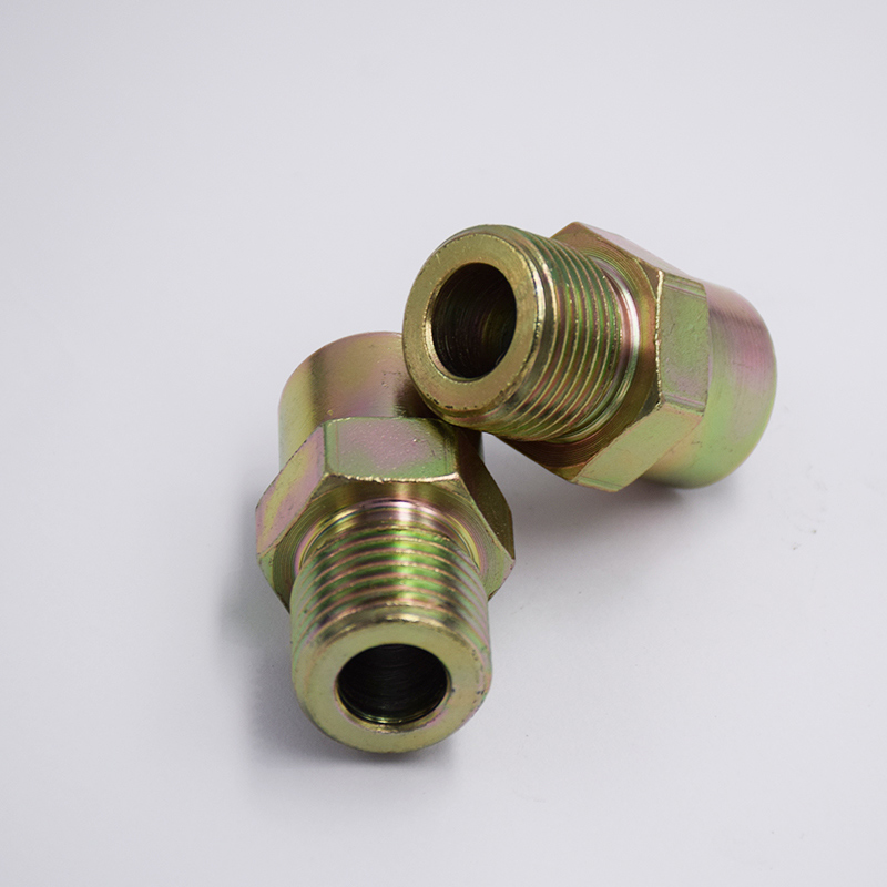 Hexagon Socket Double Joint With Internal And External Teeth