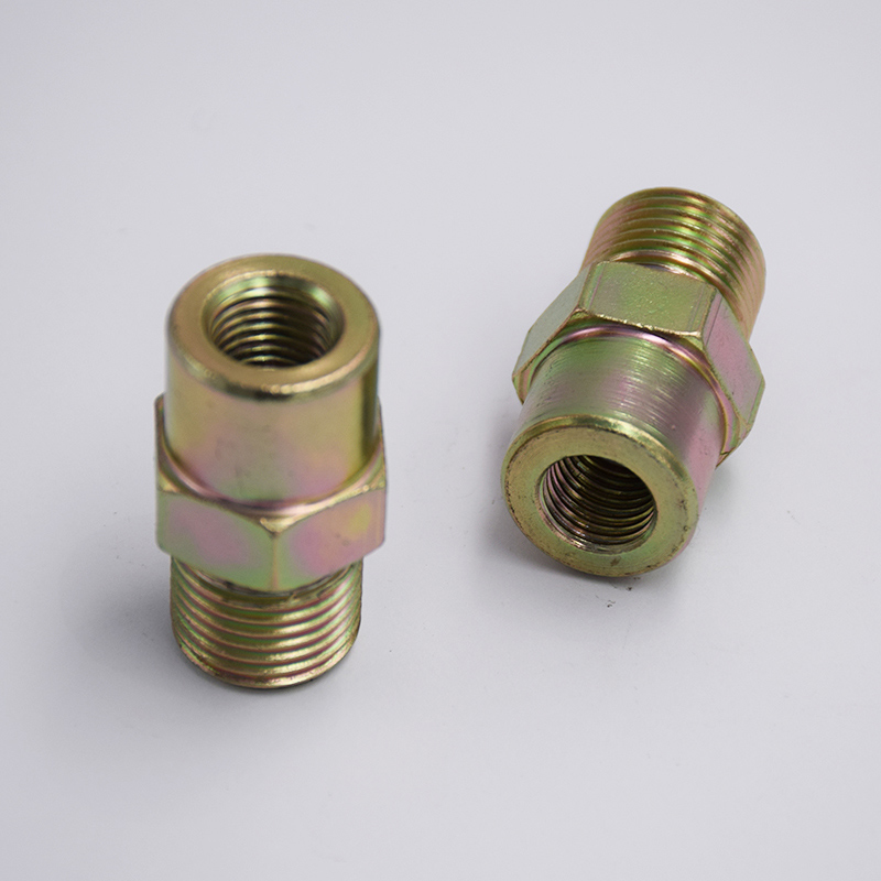 Hexagon Socket Double Joint With Internal And External Teeth
