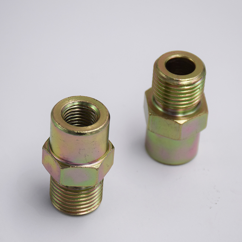 Hexagon Socket Double Joint With Internal And External Teeth