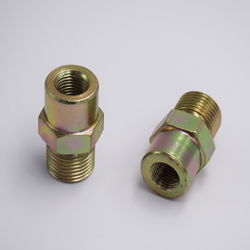 Hexagon Socket Double Joint With Internal And External Teeth