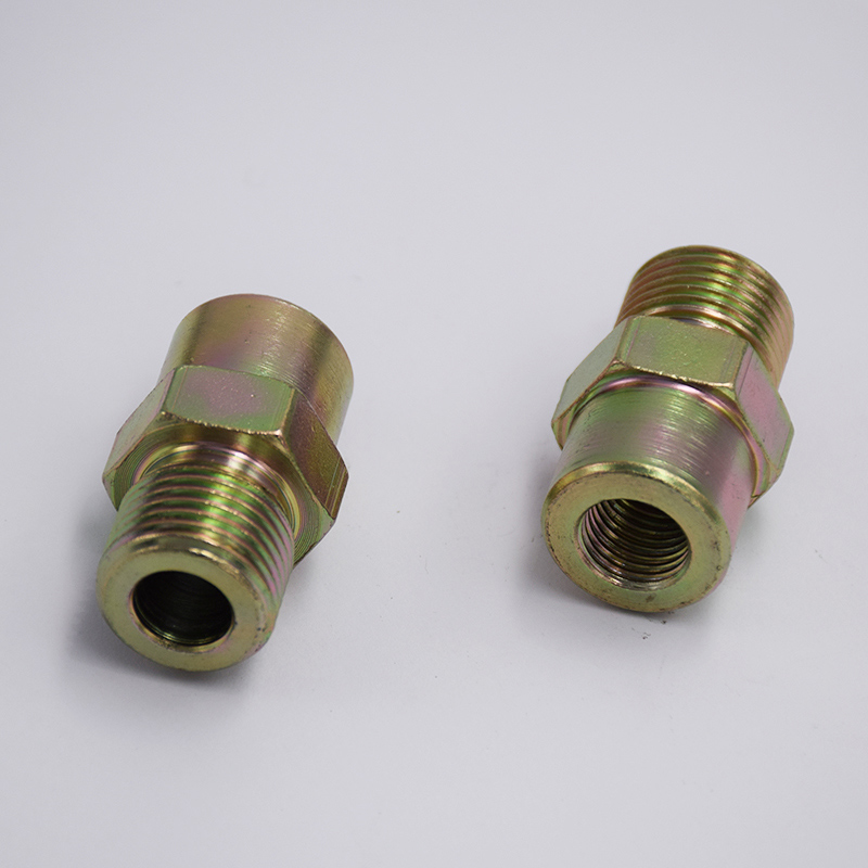 Hexagon Socket Double Joint With Internal And External Teeth