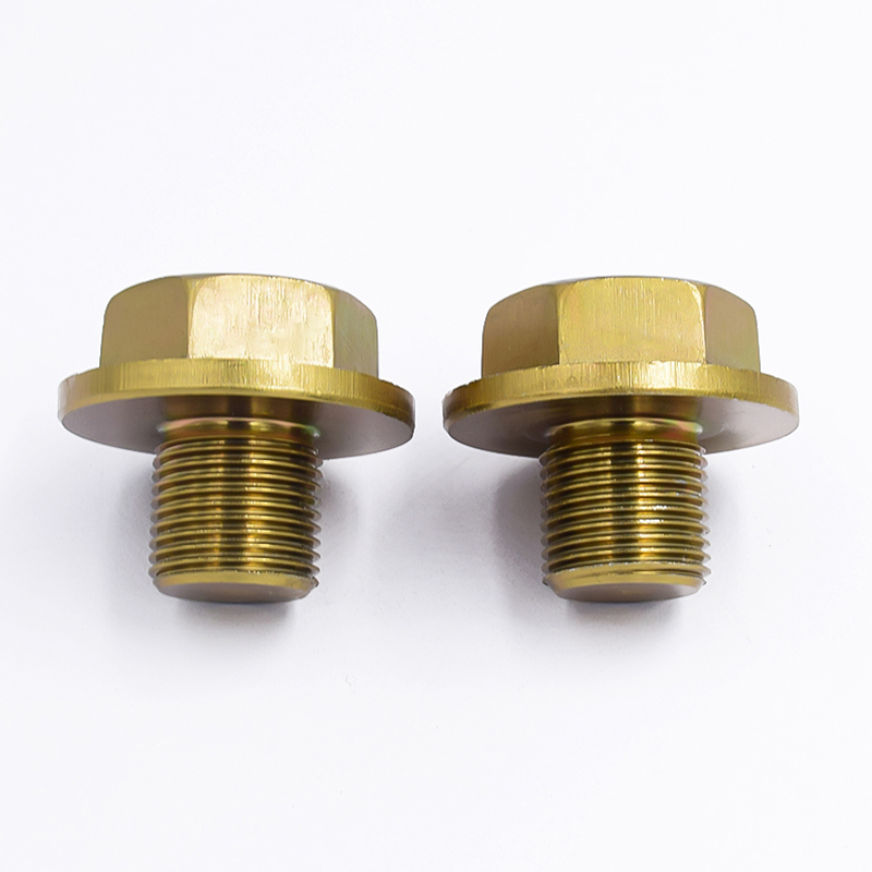 Stainless Steel Hexagon Socket Oil Plug With Washer