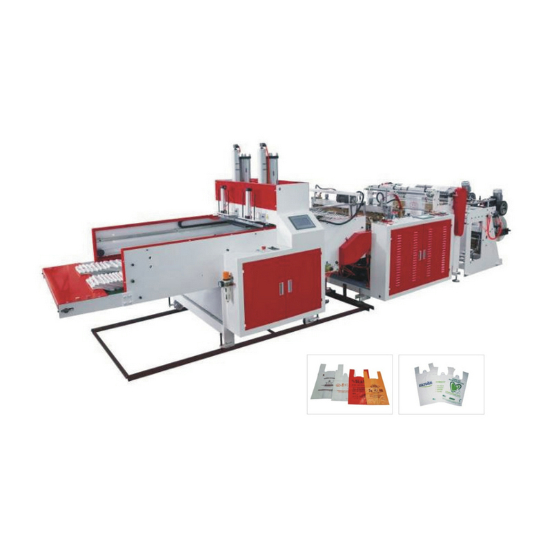 Fuldautomatisk Bubble Film Bag Making Machine
