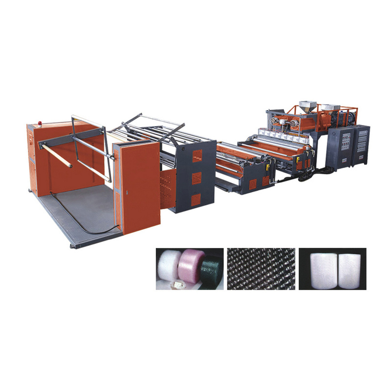 Automatic Bubble Film Roll Changing Machine