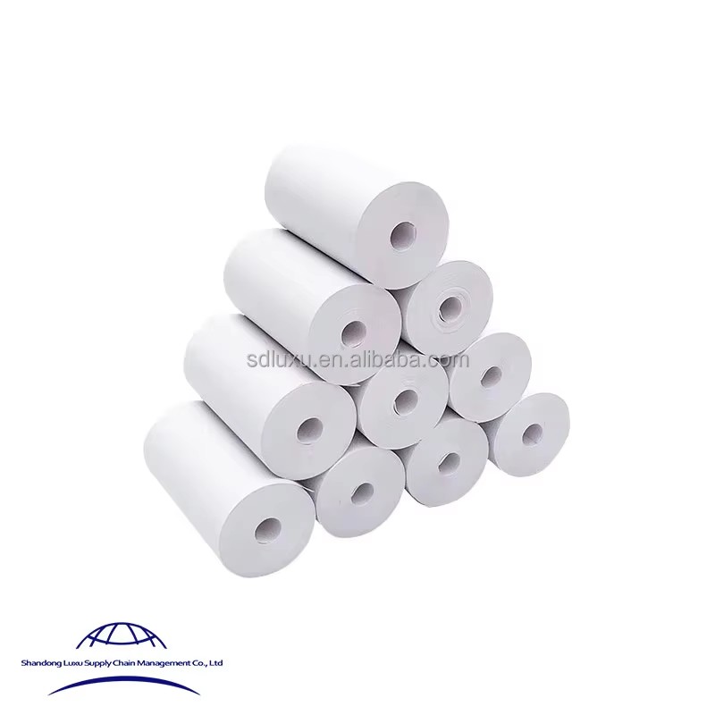 Professional Thermal Paper Roll 80x50mm 70gsm for High-Quality Receipt Printing