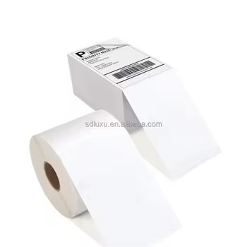 Water-Oil-Scratch Resistant 100x150mm Thermal Label Pad Reliable Performance