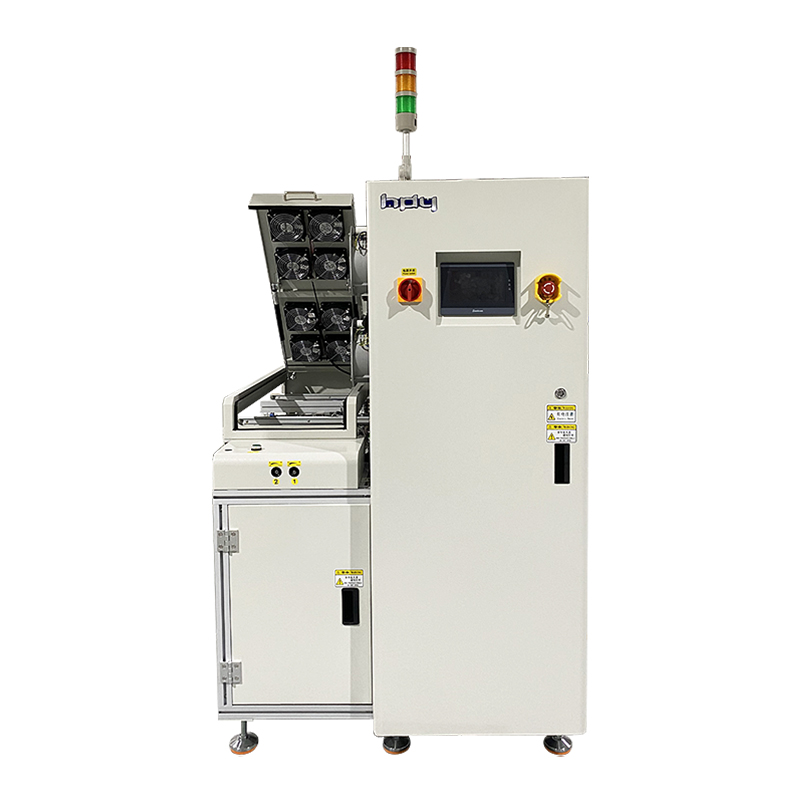 SMT Efficient Dual-Rail Cooling and Buffering Machine