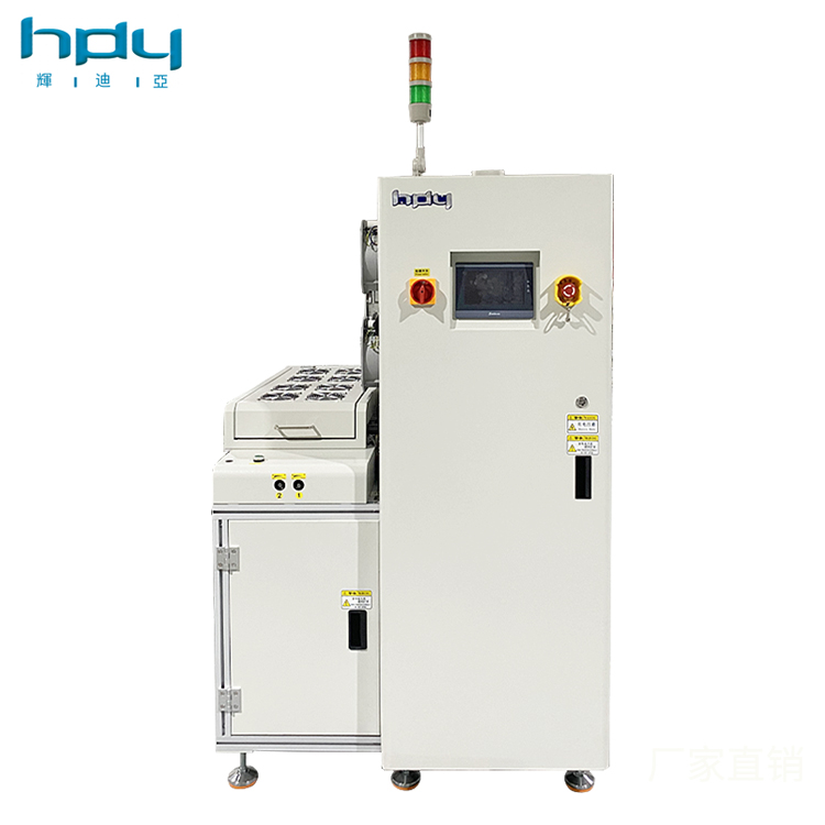 SMT Efficient Dual-Rail Cooling and Buffering Machine