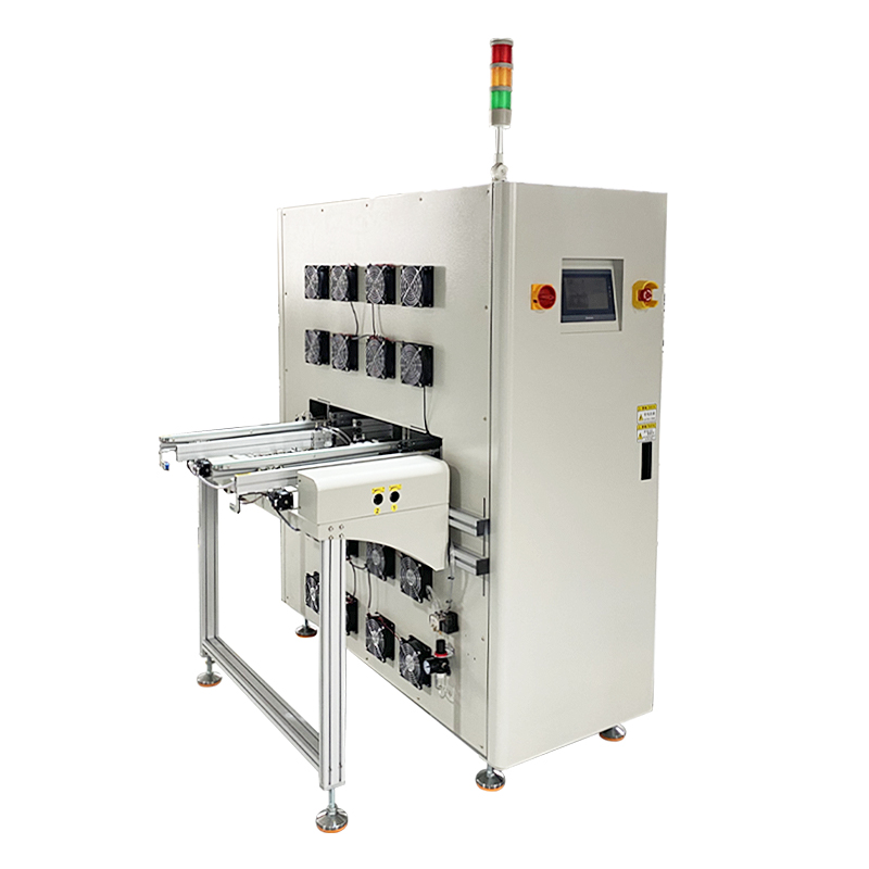 SMT Efficient Dual-Rail Cooling and Buffering Machine