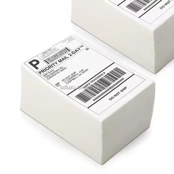 Thermal Label Pad for Logistics Applications Manual Dispensing Ease Manufacturer Direct Supply