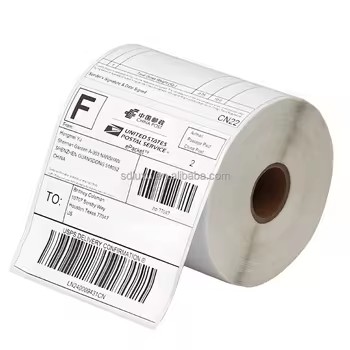 Self-Adhesive Label 100mm&times;150mm With Roll Core