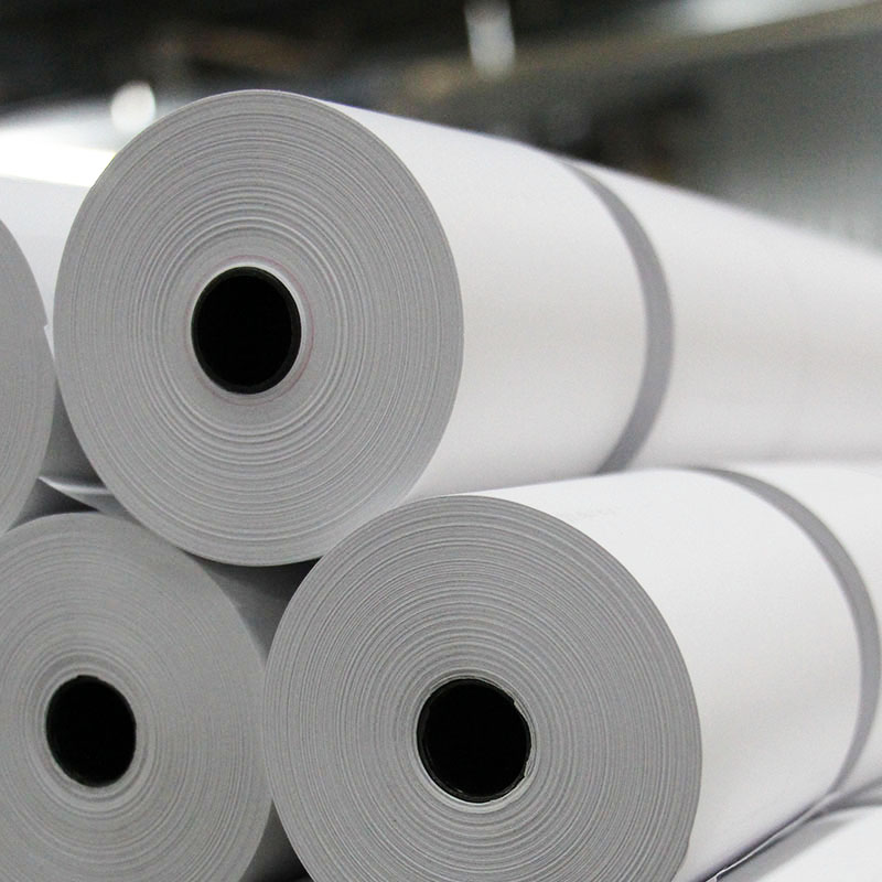 80x80mm Thermal Paper Rolls for POS | 17mm Core, 48gsm Receipt Paper | Bulk/OEM Custom Printing Available