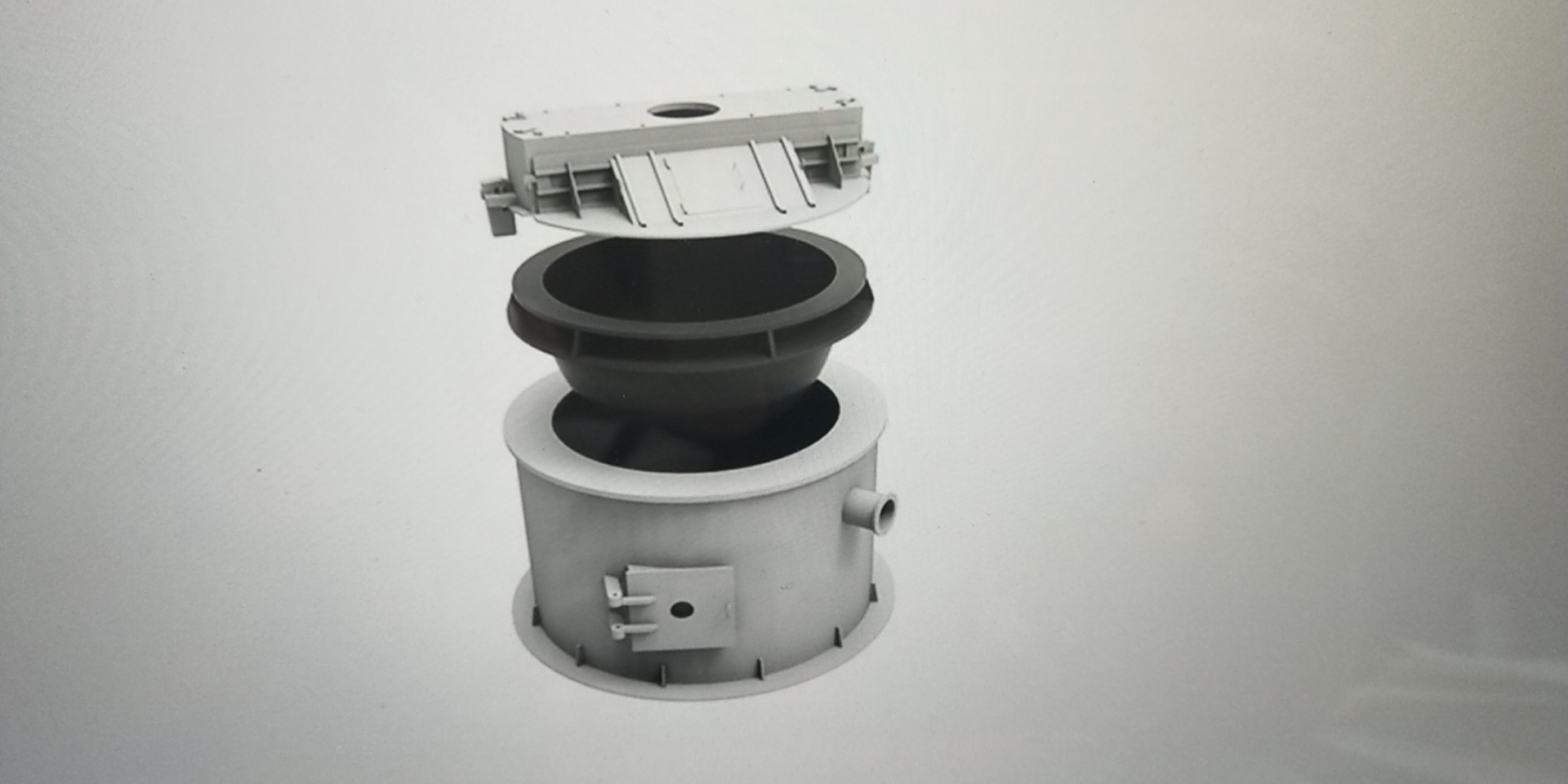 Lufeng Custom From 2T to 100T Lead Pot for Lead Refining Furnace for Scrap Lead Battery Recycle