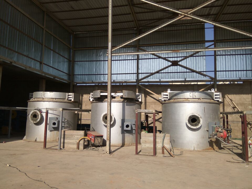 Lufeng Custom From 2T to 100T Lead Pot for Lead Refining Furnace for Scrap Lead Battery Recycle