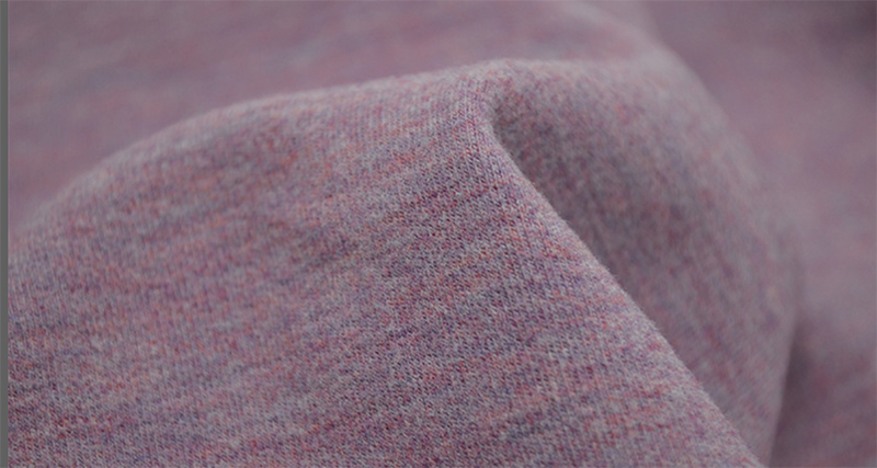 5% Healcell Seaweed Fiber Thermal Shape-Adaptive Double-Sided Fabric Pink