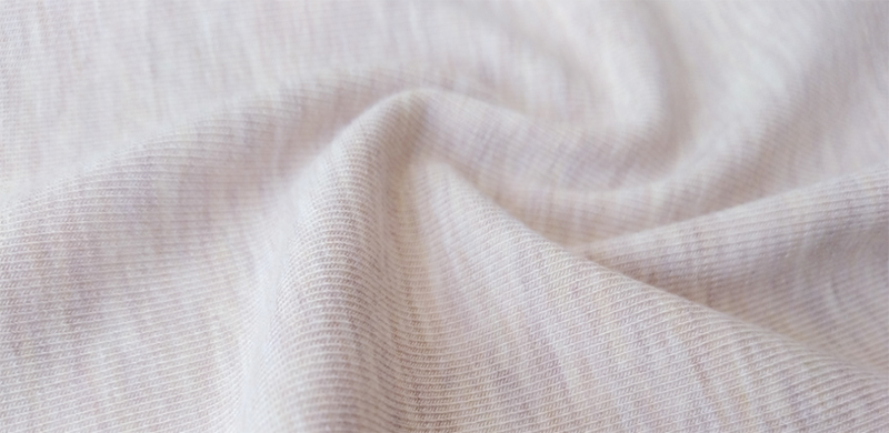 5% Healcell Seaweed Fiber Elastic Rib Shape-Adaptive Fabric Coffee
