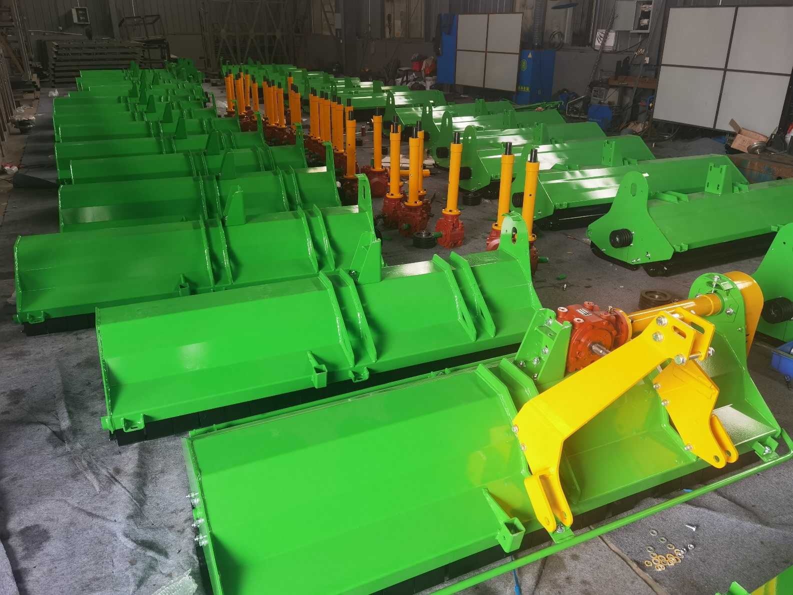 How to Sharpen or Replace Flail Mower Blades