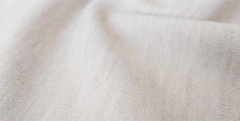 5% Healcell Seaweed Fiber Heat-cut Brushed Double-Sided Fabric Dark Gray