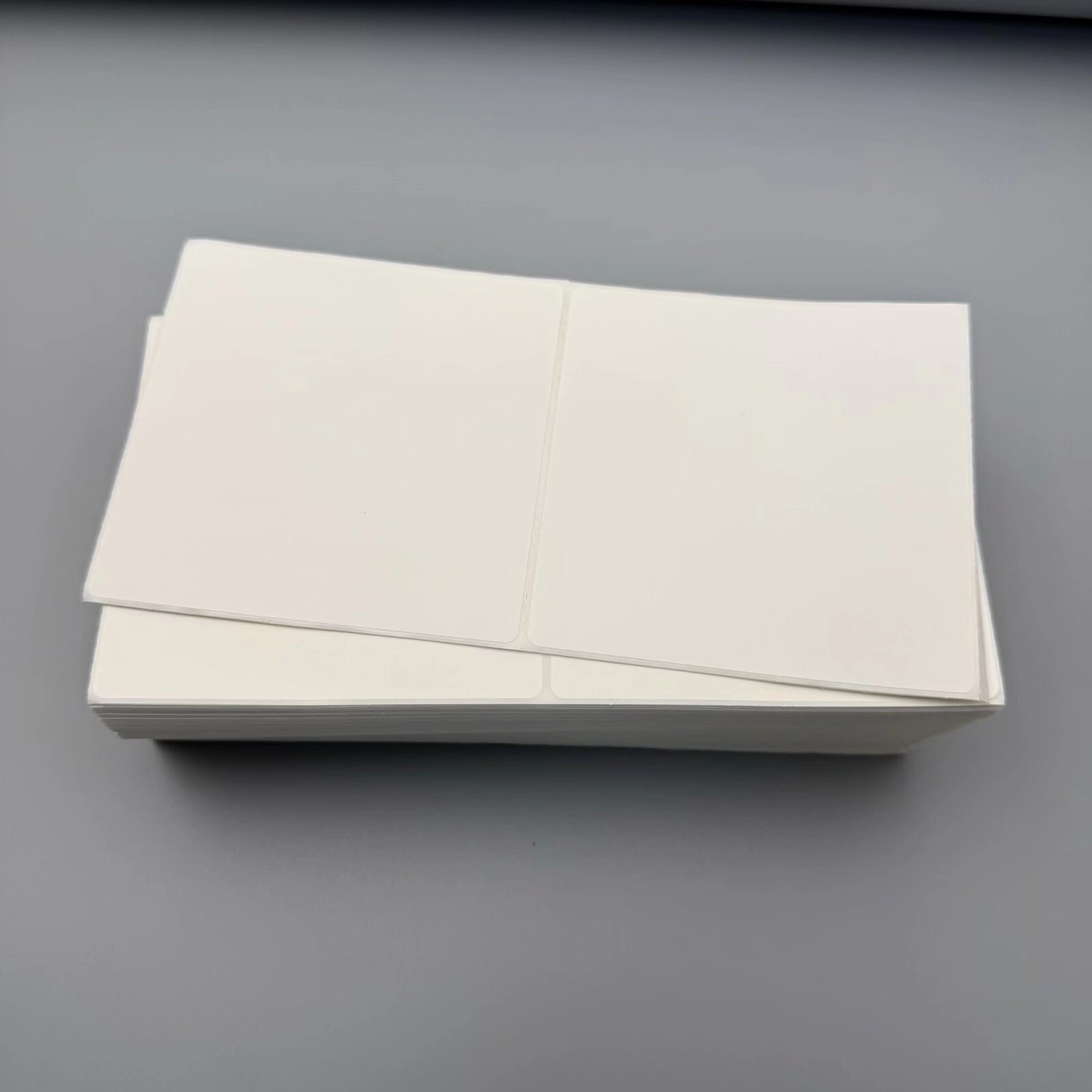 100x100mm 3-Proof Thermal Label Roll Waterproof Greaseproof Abrasion Resistant For Logistics Shipping Warehouse Barcode Factory Direct Supply