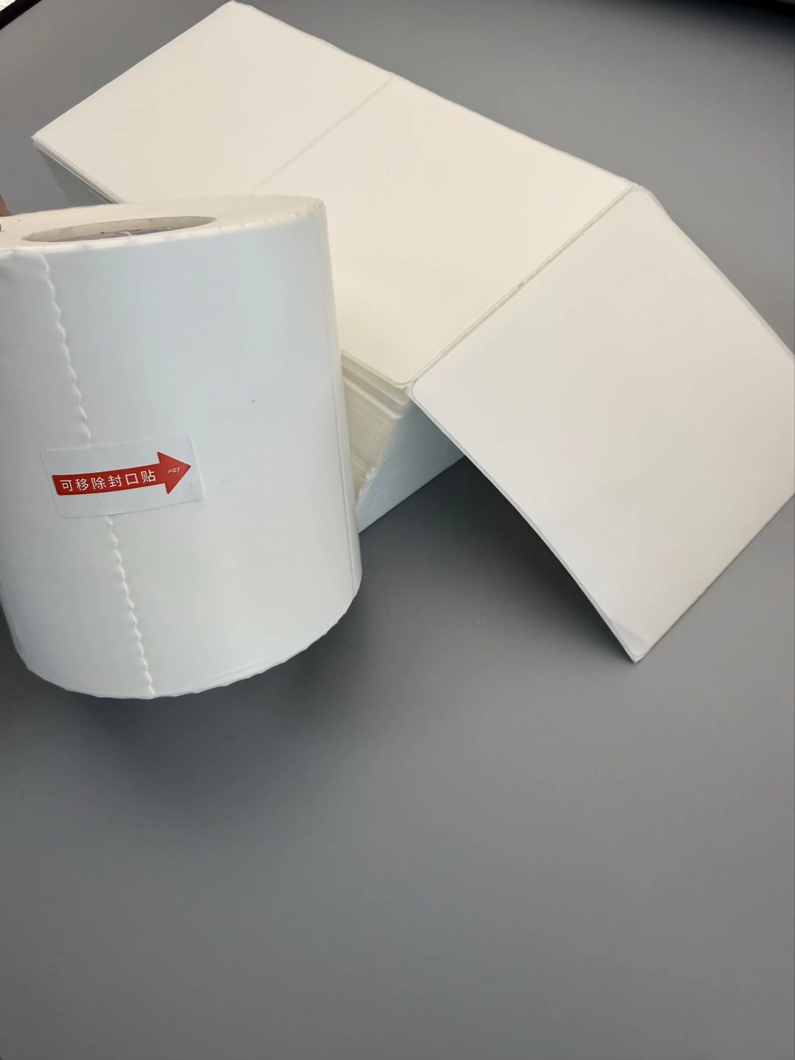 Self-Adhesive Label 100mm&times;100mm With Roll Core