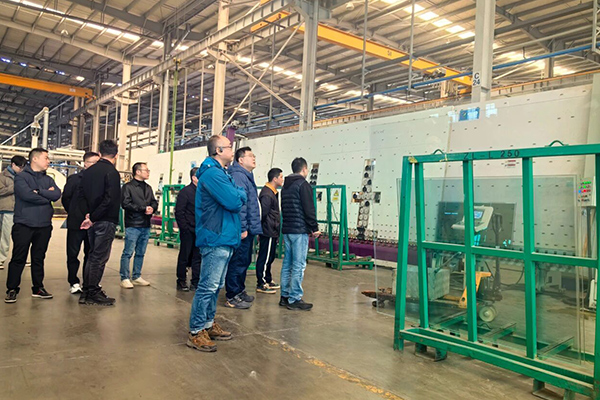 Participating Units Of Shangzhenggongchu [2023] Lot 4 Project Visited Zhongli Glass For Inspection And Guidance